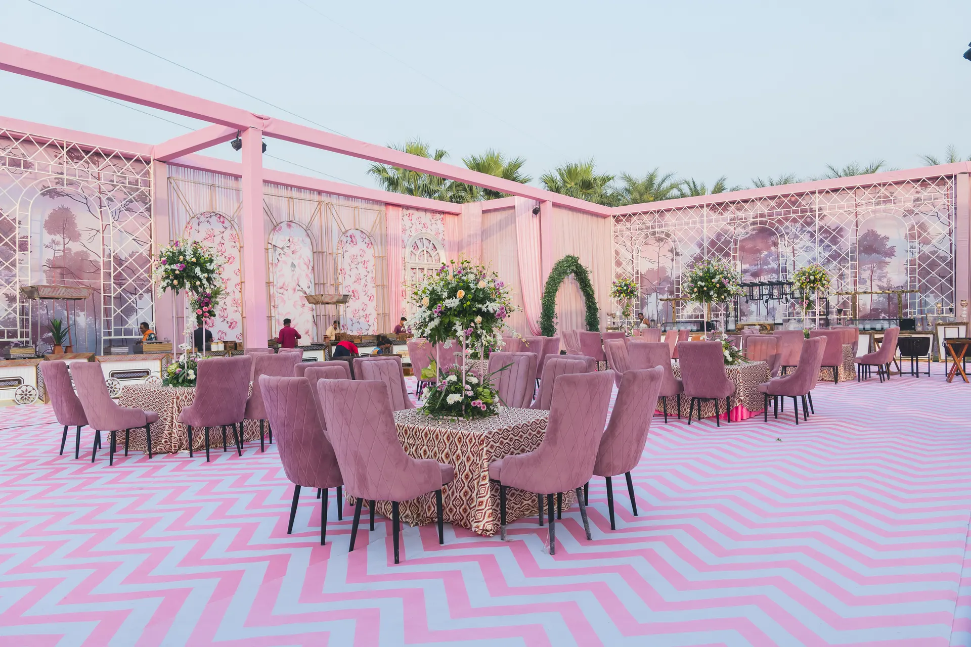 Ambrosia Grand wedding venue Ludhiana 31